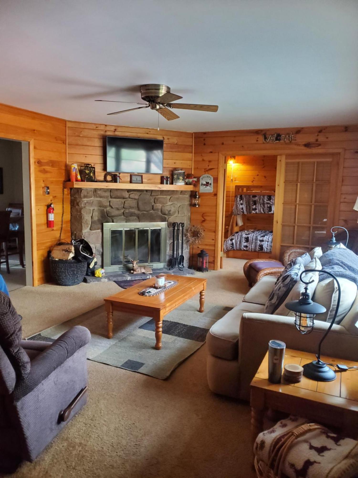 Harmony In The Woods Chalet Lake Harmony