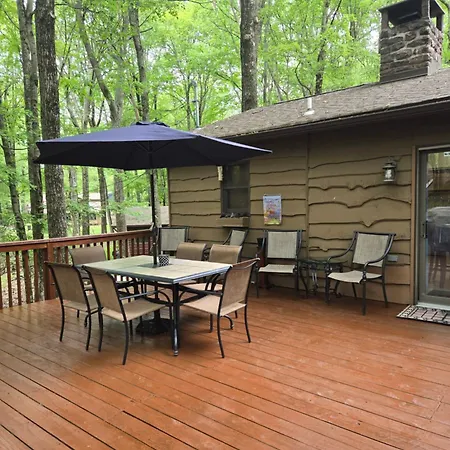 Harmony In The Woods Villa Lake Harmony Exterior photo