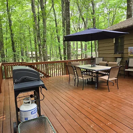 Harmony In The Woods Villa Lake Harmony Exterior photo