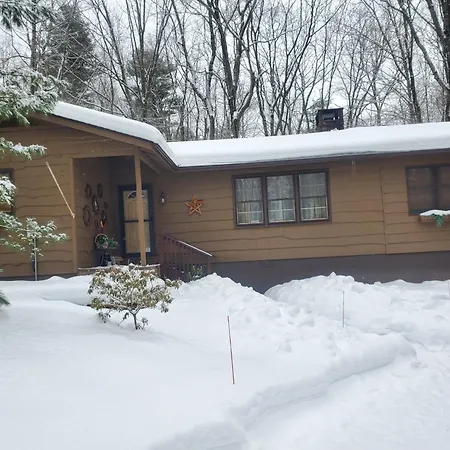 Harmony In The Woods Villa Lake Harmony Exterior photo