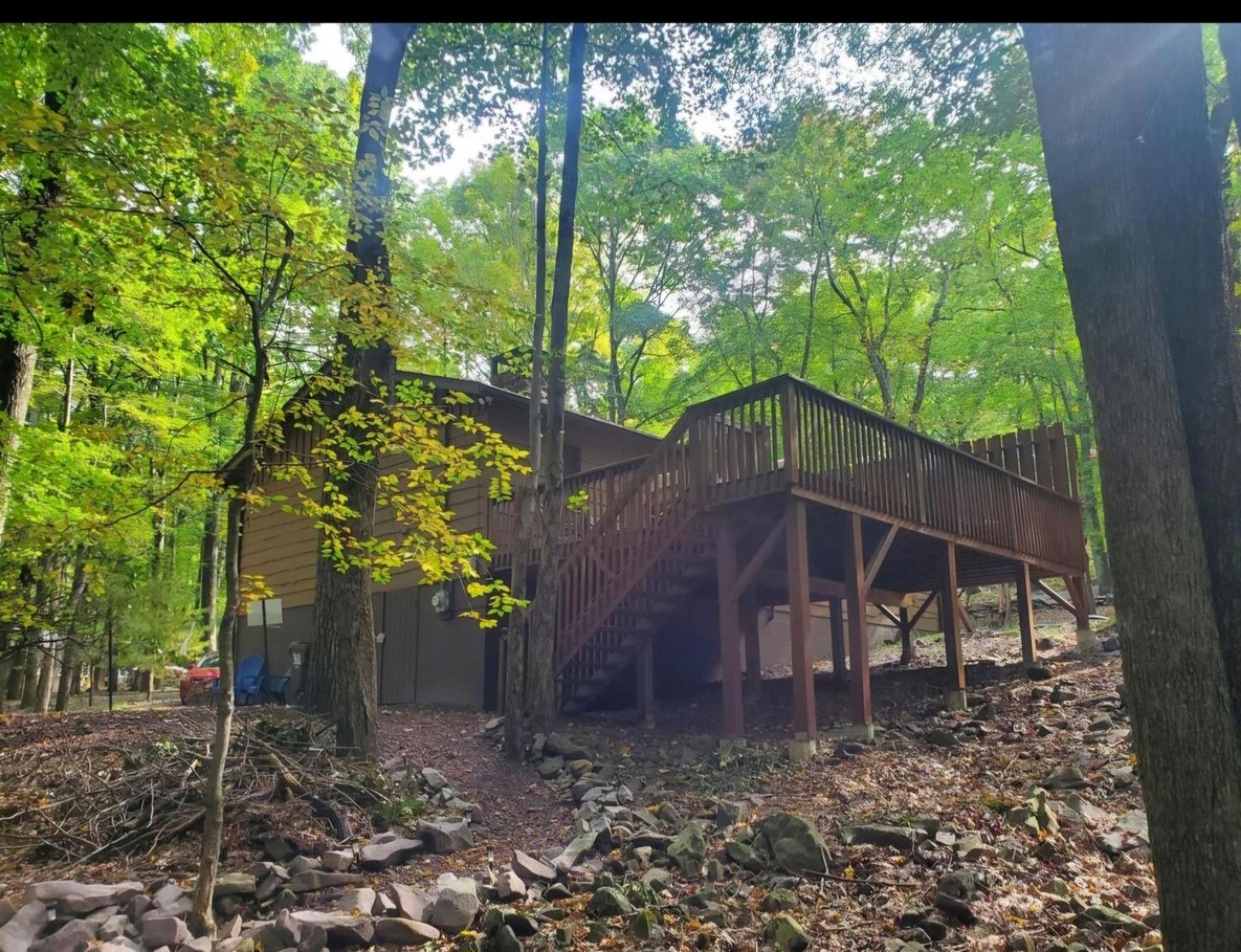 Chalet Harmony In The Woods Lake Harmony