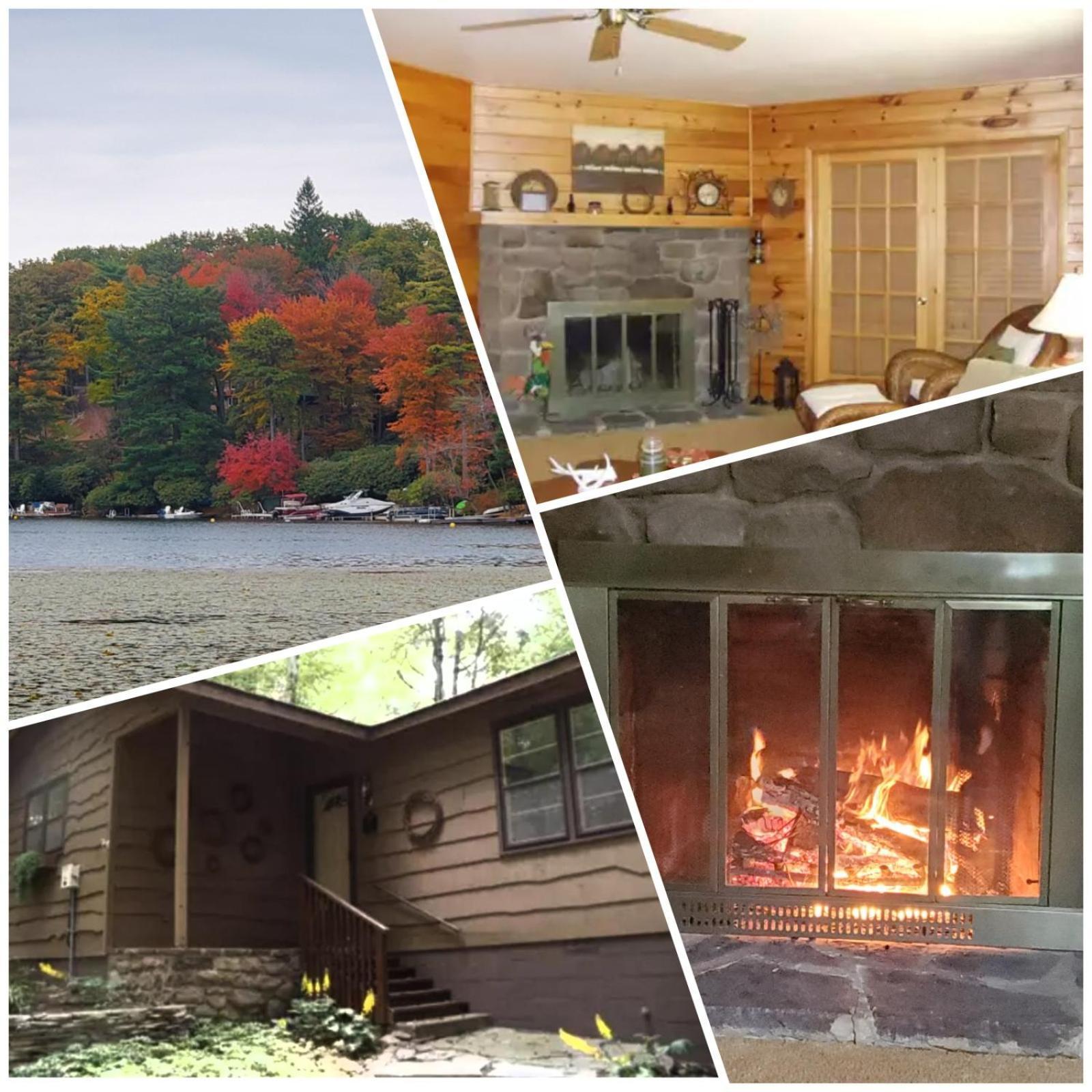 Harmony In The Woods Chalet *