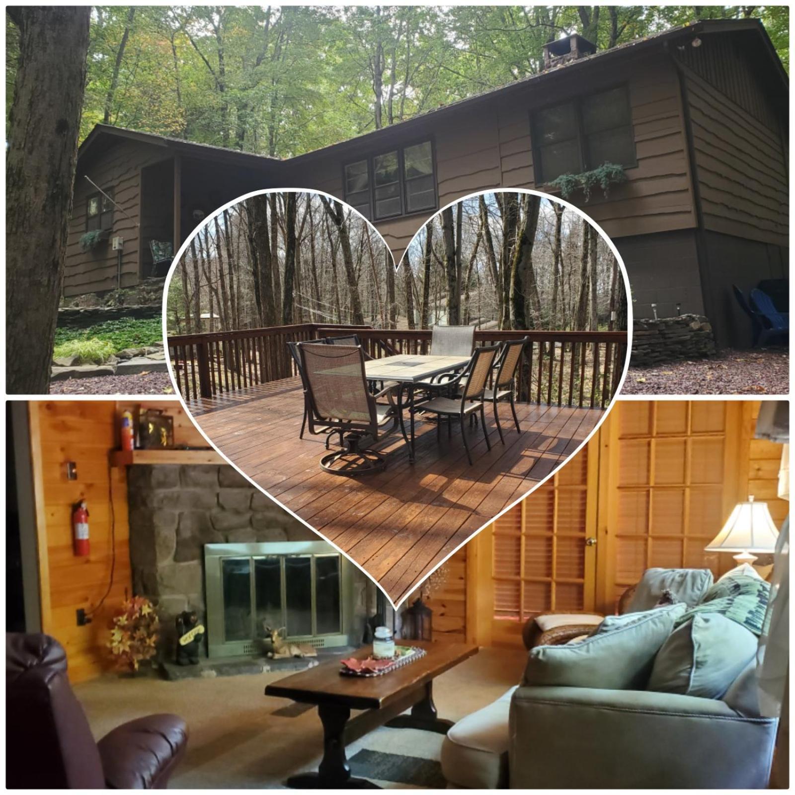 Harmony In The Woods Chalet Lake Harmony