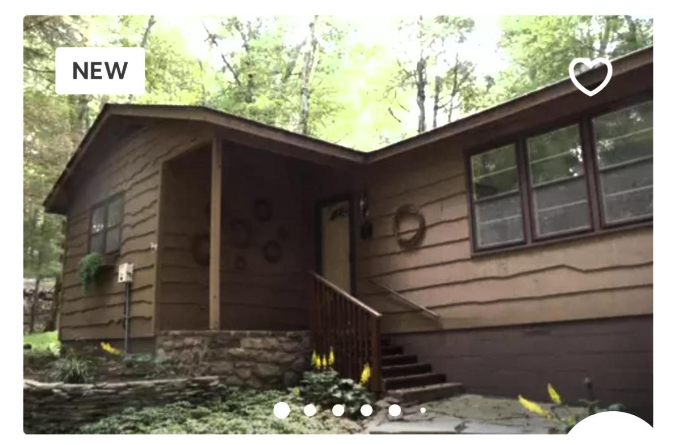 Harmony In The Woods Chalet Lake Harmony